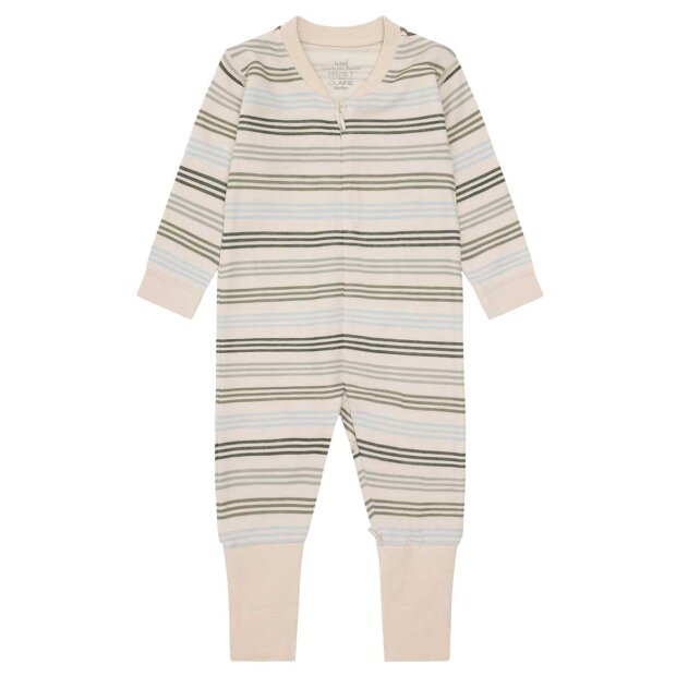 HUST AND CLAIRE - MANU ZIP 3 STRIPES SPARKEDRAGT | FRENCH OAK