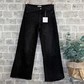 CABANA LIVING - JULIETTA JEANS | BLACK DENIM