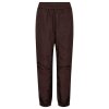 CO COUTURE - TRICE TECH PANTS | DARK BROWN
