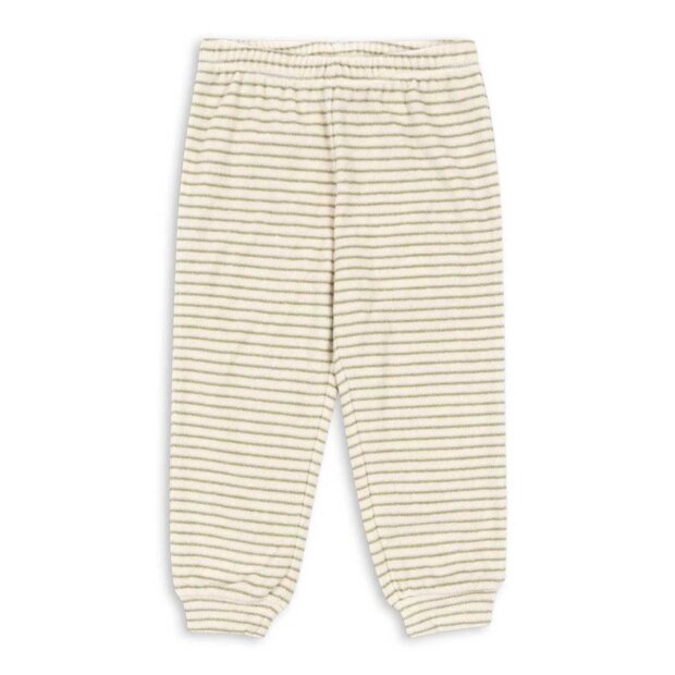 KONGES SLØJD - ITTY SWEAT PANTS | TEA STRIPE