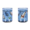 KONGES SLØJD - 2-PACK GLITTER CUPS | OUTER SPACE KONGES SLØJD - 2-PACK GLITTER CUPS | OUTER SPACE