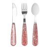 KONGES SLØJD - SPARKLY CUTLERY | SPARKLING BLUSH