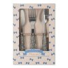 KONGES SLØJD - SPARKLY CUTLERY | SPARKLING BLUE