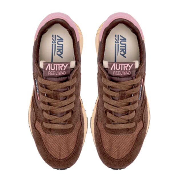 AUTRY - REELWIND LOW NYLON & SUEDE | PLUGH/ZEPHYR
