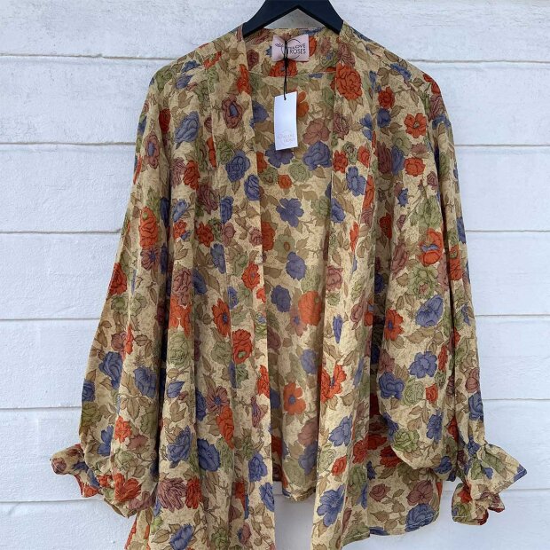 RELOVE AND ROSES - LOLA SHIRT | WILDFLOWERS