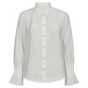 CO COUTURE - NIAM SHIRT | WHITE
