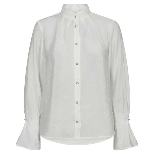 CO COUTURE - NIAM SHIRT | WHITE
