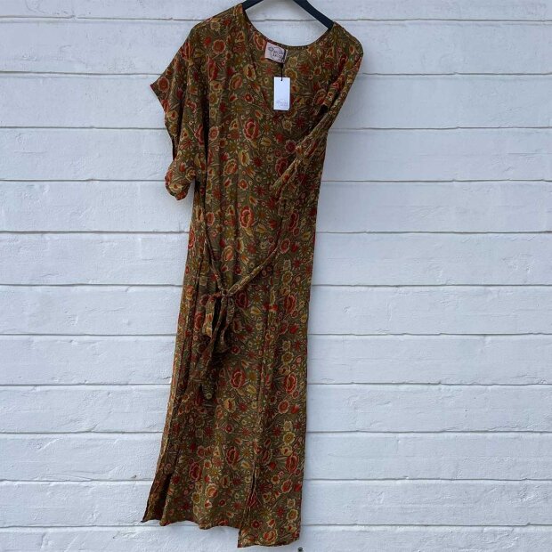 RELOVE AND ROSES - IDA DRESS | OLIVE FLOWER