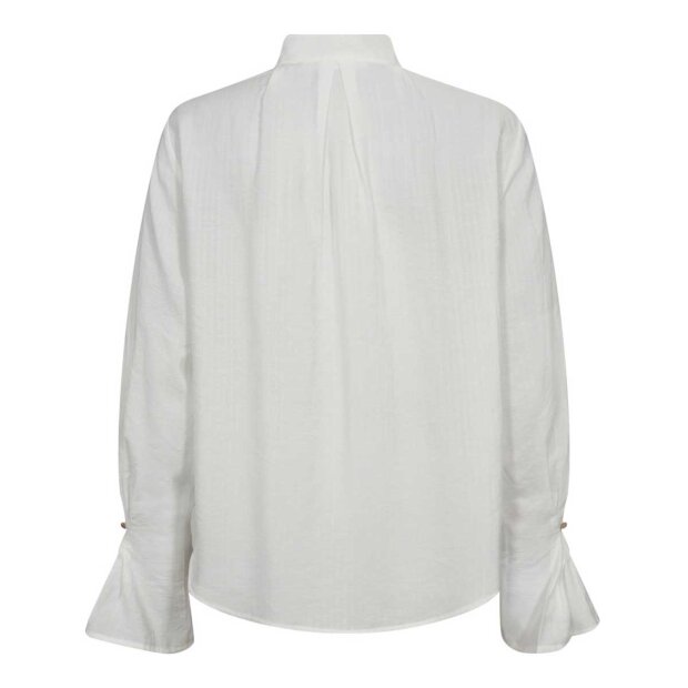 CO COUTURE - NIAM SHIRT | WHITE