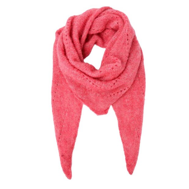 BLACK COLOUR - DELL STRIKKET MINI TØRKLÆDE | BERRY