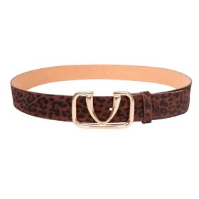 BLACK COLOUR - UMA BELT | MOCCA LEO