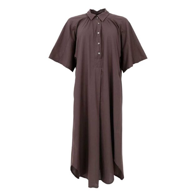 BLACK COLOUR - MOLLY DRESS | COFFEE