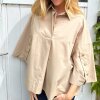 CONTINUE COPENHAGEN - KLARA SHIRT | NOUGAT