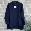 CABANA LIVING - TOKYO SKJORTE | NAVY CABANA LIVING - TOKYO SKJORTE | NAVY