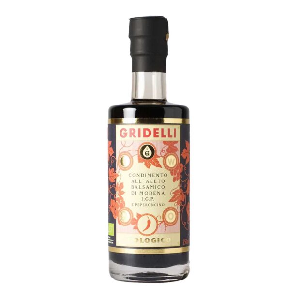 GRIDELLI - BALSAMICO AL PEPERONCINO, 250M