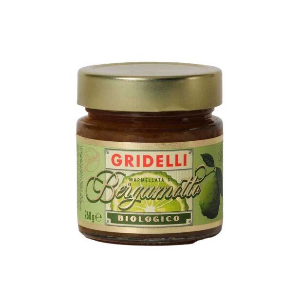 GRIDELLI - MARMELLATA DI BERGAMOTTO, 260G