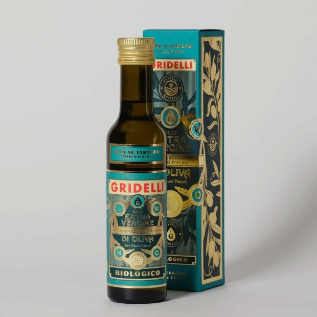 GRIDELLI - OLIO EXTRA VERGINE BIANCO, 250ML
