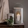 EKTA - LANTERNE MEDIUM 16,5X24CM | LIGHT GREY