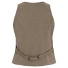 MARTA DU CHATEAU - RAINEY VEST | BROWN