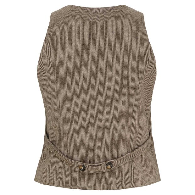 MARTA DU CHATEAU - RAINEY VEST | BROWN