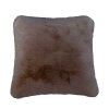 SPECKTRUM - ADALYN PILLOW 45 X 45 CM | DARK BROWN
