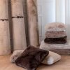 SPECKTRUM - ADALYN PILLOW 45 X 45 CM | DARK BROWN