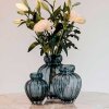 SPECKTRUM - AUDREY VASE - MEDIUM | PETROL BLUE