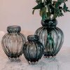 SPECKTRUM - AUDREY VASE - MEDIUM | PETROL BLUE