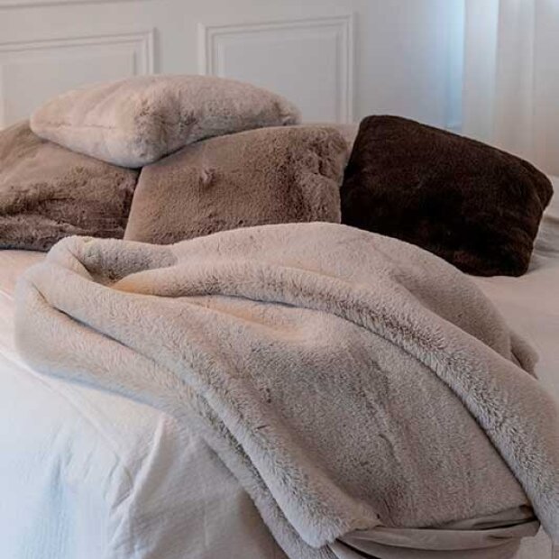 SPECKTRUM - ADALYN PLAID 130 X 175 CM | TOFFEE