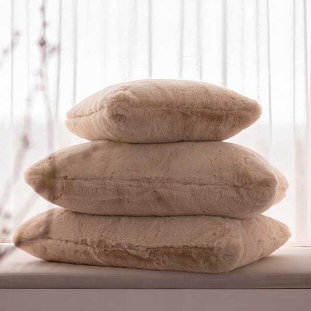 SPECKTRUM - ADALYN PILLOW 50 X 70 CM | SAND