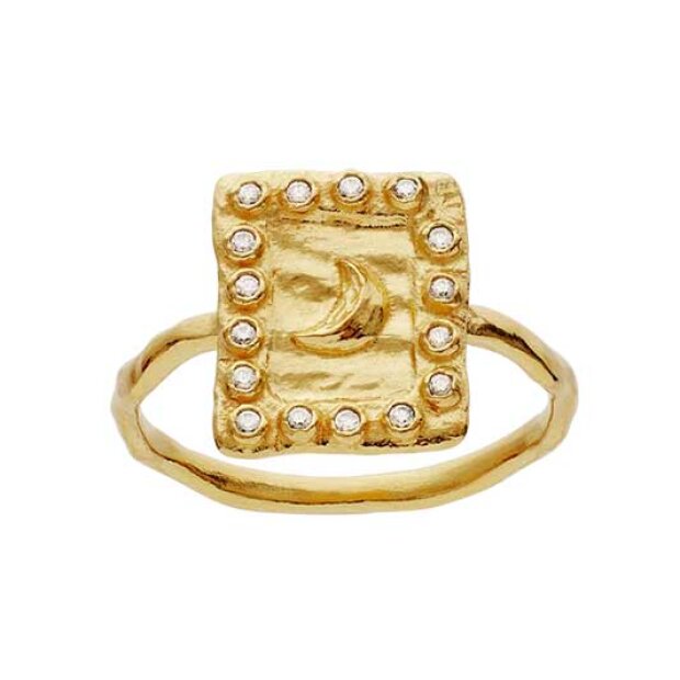 MAANESTEN - AIDA RING | FORGYLDT