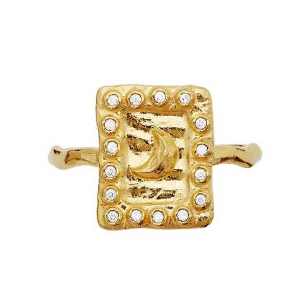 MAANESTEN - AIDA RING | FORGYLDT