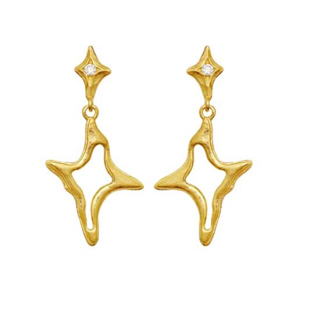 MAANESTEN - ROXY EARRINGS | FORGYLDT
