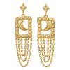 MAANESTEN - BARBRA EARRINGS | FORGYLDT