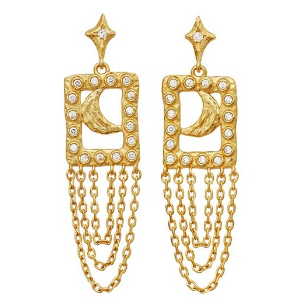 MAANESTEN - BARBRA EARRINGS | FORGYLDT