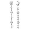 MAANESTEN - MINOLA EARRINGS | SØLV