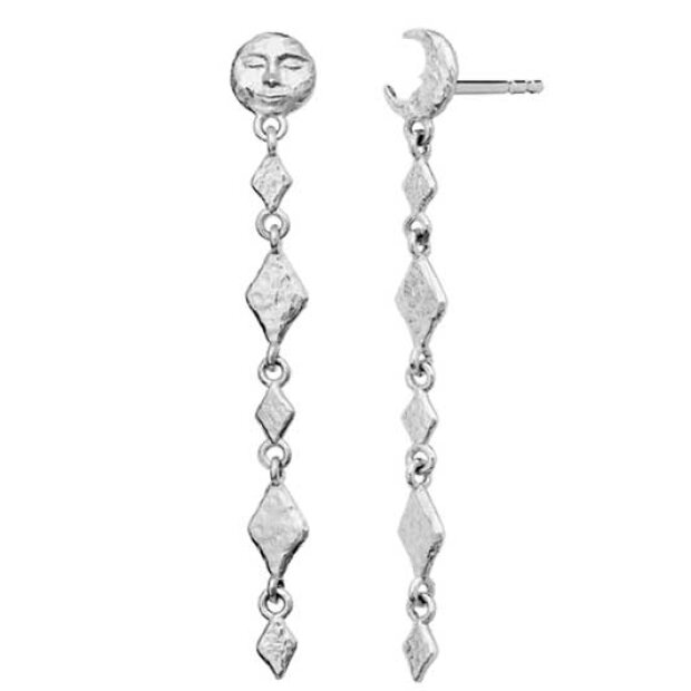 MAANESTEN - MINOLA EARRINGS | SØLV