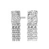 MAANESTEN - PIETRA EARRINGS | SØLV