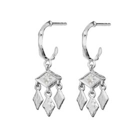 MAANESTEN - EDWINA EARRINGS | SØLV