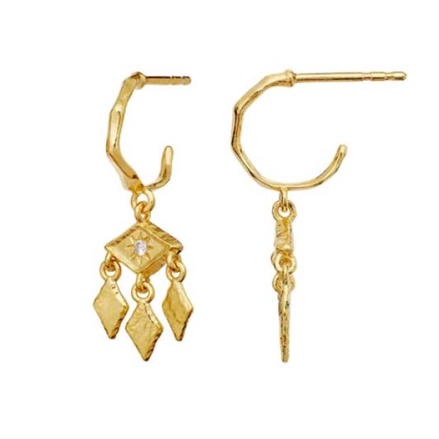 MAANESTEN - EDWINA EARRINGS | FORGYLDT