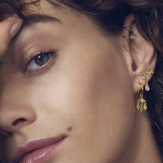 MAANESTEN - EDWINA EARRINGS | FORGYLDT