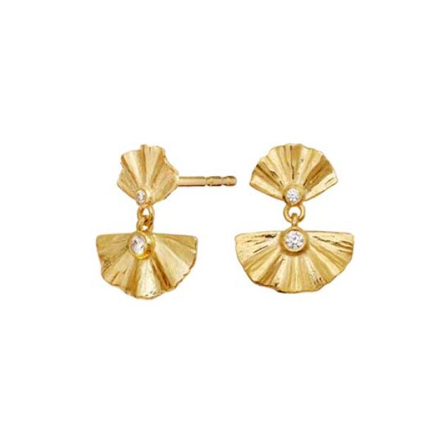 MAANESTEN - ODILE EARRINGS | FORGYLDT
