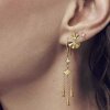 MAANESTEN - ODILE EARRINGS | FORGYLDT