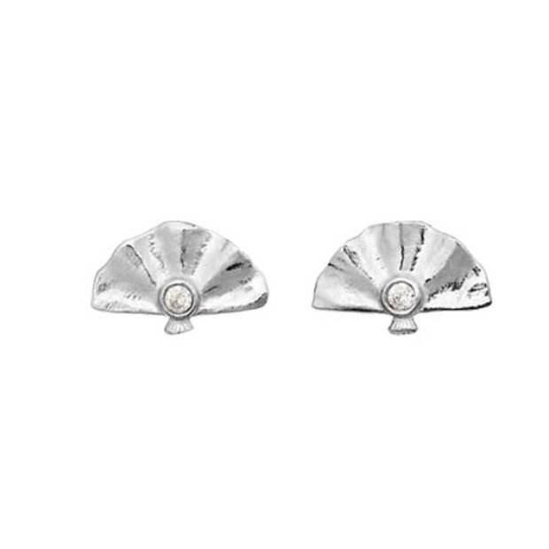 MAANESTEN - FANTINE EARRINGS | SØLV