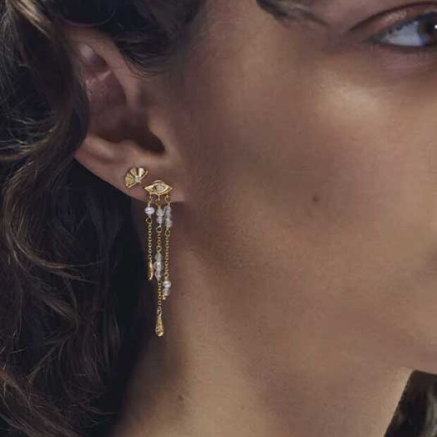MAANESTEN - FANTINE EARRINGS | FORGYLDT