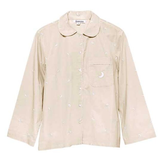 MAANESTEN - MOE SHIRT | LIGHT SAND