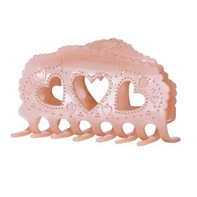 MAANESTEN - ADRIANA HAIRCLAW BLUSH