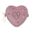 MAANESTEN - HEART MAKEUP BAG | PURPLE MAGIC HEART MAANESTEN - HEART MAKEUP BAG | PURPLE MAGIC HEART