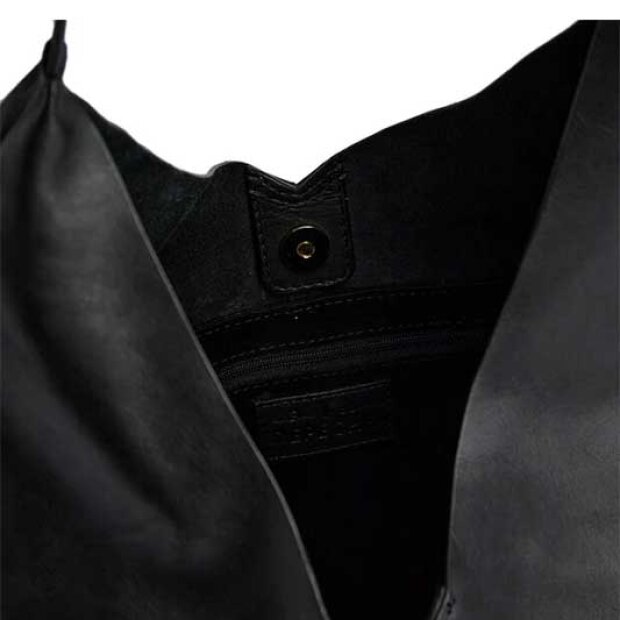 DEPECHE - SHOPPER | BLACK