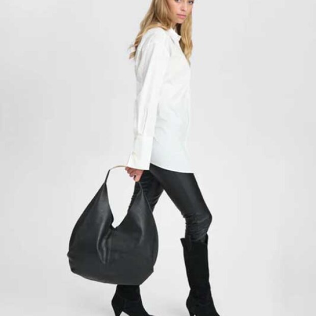 DEPECHE - SHOPPER | BLACK